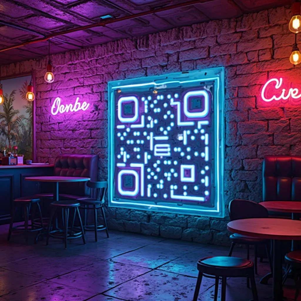 QR Code do Pix em estabelecimento
