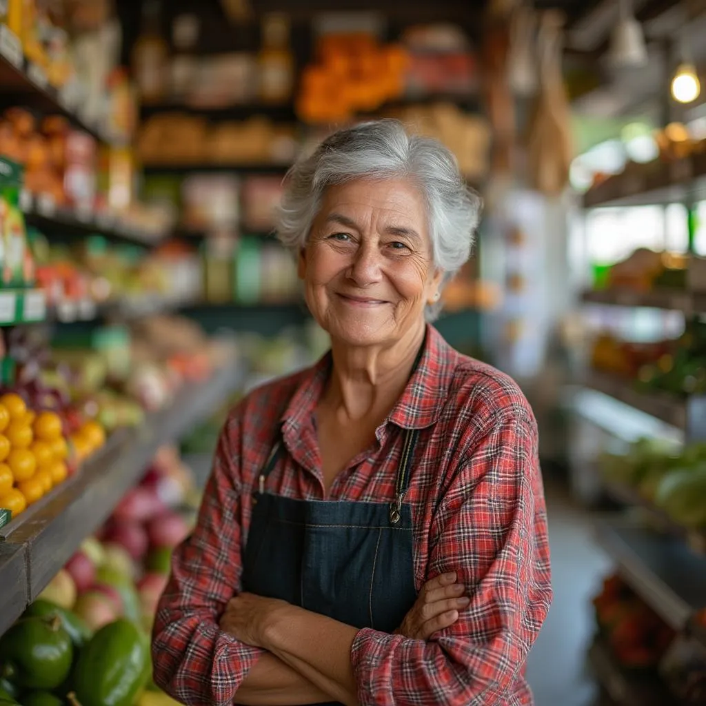 Foto de Dona Aparecida Silva